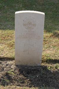 Ismailia War Memorial Cemetery - Freeman, Thomas Everard
